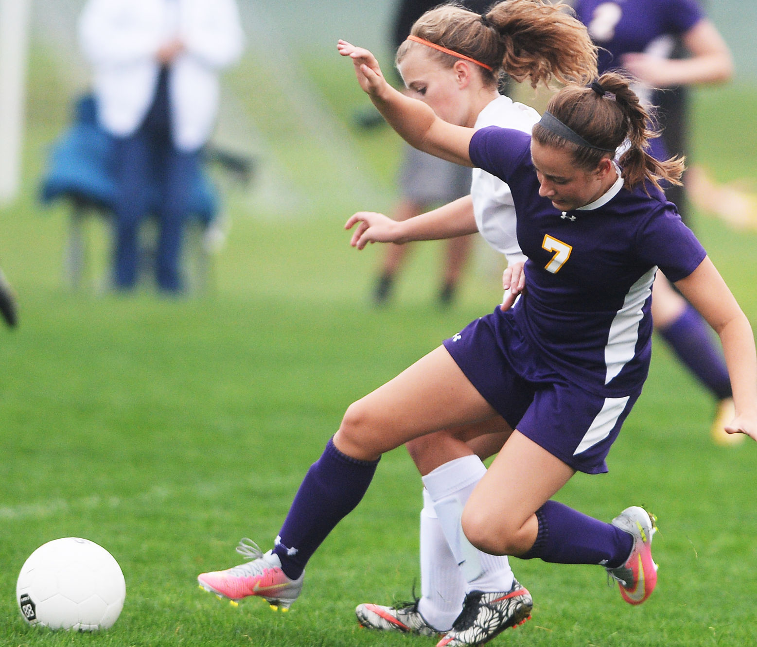 Girls Soccer: Boiling Springs at Big Spring